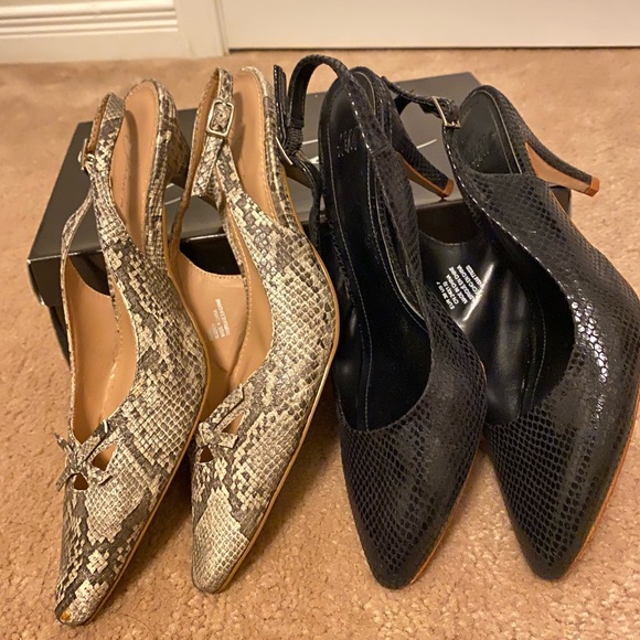 Jessica/H&M Sling Back Bundle - Picture 2 of 11